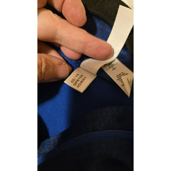 Adidas Top Climalite Quarter Zip Pullover Mens Size XL activewear preppy golfing - Picture 7 of 8